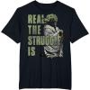 image:imageWomens Star Wars Yoda Looks Up While Down Strugglin He Is TShirt XL BlackBlack
