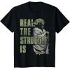 image:imageWomens Star Wars Yoda Looks Up While Down Strugglin He Is TShirt XL BlackBlack