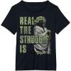 image:imageWomens Star Wars Yoda Looks Up While Down Strugglin He Is TShirt XL BlackBlack