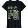image:imageWomens Star Wars Yoda Looks Up While Down Strugglin He Is TShirt XL BlackBlack