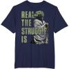 image:imageWomens Star Wars Yoda Looks Up While Down Strugglin He Is TShirt XL BlackNavy Blue