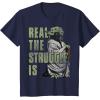 image:imageWomens Star Wars Yoda Looks Up While Down Strugglin He Is TShirt XL BlackNavy Blue