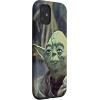 image:imageiPhone 16 Star Wars Yoda Face Illustration Sage Green CaseiPhone 11