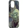 image:imageiPhone 16 Star Wars Yoda Face Illustration Sage Green CaseiPhone 12 mini