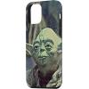 image:imageiPhone 16 Star Wars Yoda Face Illustration Sage Green CaseiPhone 12 mini