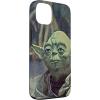 image:imageiPhone 16 Star Wars Yoda Face Illustration Sage Green CaseiPhone 13
