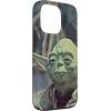 image:imageiPhone 16 Star Wars Yoda Face Illustration Sage Green CaseiPhone 13 Pro