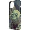 image:imageiPhone 16 Star Wars Yoda Face Illustration Sage Green CaseiPhone 14