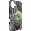 image:imageiPhone 16 Star Wars Yoda Face Illustration Sage Green CaseiPhone 16 Plus
