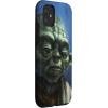 image:imageiPhone 16 Star Wars Yoda Jedi Master Classic Illustration Stormy Blue CaseiPhone 11