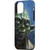 image:imageiPhone 16 Star Wars Yoda Jedi Master Classic Illustration Stormy Blue CaseiPhone 12 mini