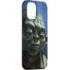 image:imageiPhone 16 Star Wars Yoda Jedi Master Classic Illustration Stormy Blue CaseiPhone 12 mini