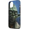 image:imageiPhone 16 Star Wars Yoda Jedi Master Classic Illustration Stormy Blue CaseiPhone 13