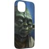 image:imageiPhone 16 Star Wars Yoda Jedi Master Classic Illustration Stormy Blue CaseiPhone 13