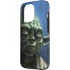 image:imageiPhone 16 Star Wars Yoda Jedi Master Classic Illustration Stormy Blue CaseiPhone 13 Pro