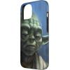 image:imageiPhone 16 Star Wars Yoda Jedi Master Classic Illustration Stormy Blue CaseiPhone 15