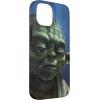 image:imageiPhone 16 Star Wars Yoda Jedi Master Classic Illustration Stormy Blue CaseiPhone 15