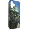 image:imageiPhone 16 Star Wars Yoda Jedi Master Classic Illustration Stormy Blue CaseiPhone 16