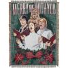 image:imageNORTHWEST Star Wars Woven Tapestry Throw Blanket 48 x 60 Storm AheadCaroling Caroling