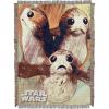 image:imageNORTHWEST Star Wars Woven Tapestry Throw Blanket 48 x 60 Storm AheadLittle Guys