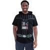 image:imageSTAR WARS Hooded Matching Family Cosplay TShirt Toddler to Adult Sizes 4T  2XLBlack  Darth Vader