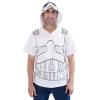 image:imageSTAR WARS Hooded Matching Family Cosplay TShirt Toddler to Adult Sizes 4T  2XLWhite  Stormtrooper