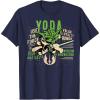 image:imageStar Wars Clone Wars Yoda Jedi Master Portrait TShirtNavy Blue