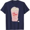 image:imageStar Wars Galactic Empire Stormtrooper Popcorn TShirtNavy Blue