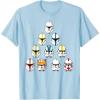 image:imageStar Wars Imperial Stormtroopers Helmet Pyramid TShirt TShirtBaby Blue