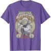 image:imageStar Wars Master Yoda Seventies Retro Poster TShirtPurple Heather