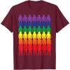 image:imageStar Wars Stormtrooper Army Rainbow TShirtBurgundy