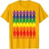 image:imageStar Wars Stormtrooper Army Rainbow TShirtGolden Yellow