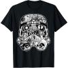 image:imageStar Wars Stormtrooper Helmet Comic Collage Graphic TShirtBlack