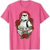 image:imageStar Wars Stormtrooper Loyal to the Empire Tattoo TShirtPink Heather