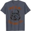 image:imageStar Wars Stormtrooper This Is My Costume Halloween TShirtHeather Blue