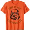 image:imageStar Wars Stormtrooper This Is My Costume Halloween TShirtOrange