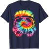 image:imageStar Wars Stormtrooper Tie Dye Big Face TShirtNavy Blue
