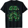 image:imageStar Wars Stormtrooper Tropical Helmet Floral Fill TShirt TShirtBlack
