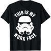 image:imageStar Wars Stormtrooper Work Face Helmet TShirtBlack