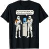 image:imageStar Wars Stormtroopers Water Cooler Chat TShirtBlack