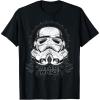 image:imageStar Wars Tattoo Stormtrooper Helmet Graphic TShirt TShirtBlack