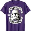 image:imageStar Wars The Clone Wars Stormtrooper Banners TShirtPurple