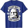 image:imageStar Wars The Clone Wars Stormtrooper Banners TShirtRoyal Blue