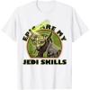 image:imageStar Wars The Clone Wars Yoda Epic Are My Jedi Skills TShirtWhite