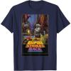 image:imageStar Wars The Empire Strikes Back Yoda TShirtNavy Blue