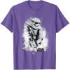 image:imageStar Wars The Force Awakens Splatter Stormtrooper TShirtPurple Heather