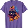 image:imageStar Wars Vader Stormtroopers SUPER PSYCHADELIC Drip TShirt TShirtPurple Heather