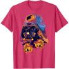image:imageStar Wars Vader Stormtroopers SUPER PSYCHADELIC Drip TShirt TShirtRed Heather