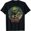 image:imageStar Wars Vintage Yoda Logo TShirtBlack