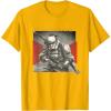 image:imageStar Wars Visions Anime The Duel Samurai Stormtrooper TShirtGolden Yellow